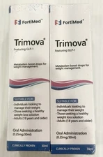 2 Pack Trimove GLP-1 Metabolism Boost Drops 30 ml WEIGHT LOSS & MANAGEMENT