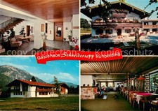 Ruhpolding Bayern Gaestehaus Schneidersepp Restaurant Foyer