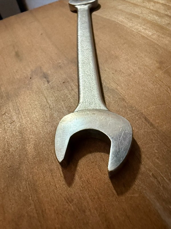 Vintage Proto 3040 open end wrench made in the USA 7/8 - 13/16 