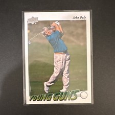 2001 Upper Deck Golf Young Guns John Daly #136 Sports Trading Card