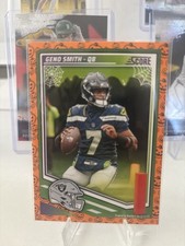 2025 Score-A-Treat Football Pumpkin #138 - Geno Smith - Las Vegas Raiders