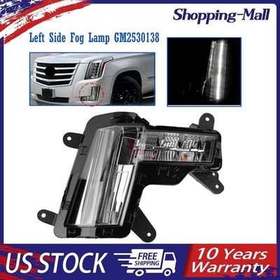 For 2015-2020 Cadillac Escalade w/o Crash Brake LED Bumper Fog Light Lamp Driver