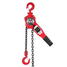 Lever Block Chain Hoist Ratchet Puller 748 kg Capacity 3 m Lifter