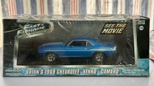 Greenlight 1/43 Fast & Furious BRIAN'S 1969 CHEVY CAMARO YENKO