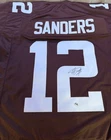 Signed Cleveland Browns NFL QB Shedeur Sanders Autographed Jersey w/COA