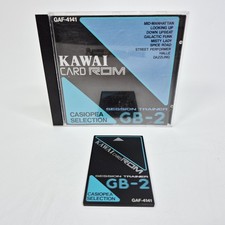 Kawai Session Trainer GB-2 Card ROM Casiopea Selection GAF-4141 Tested