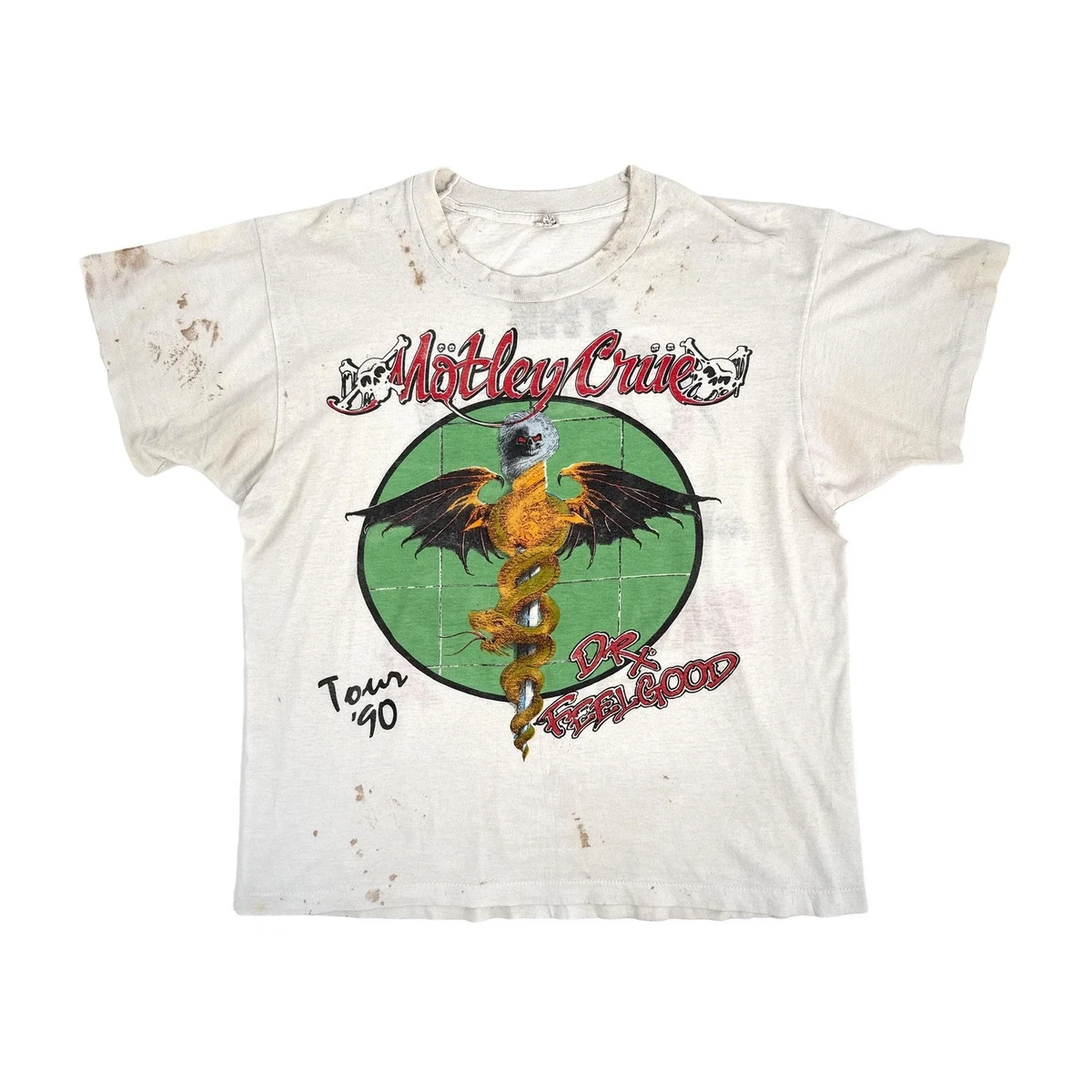 Vintage Motley Crue Shirt Indiana Men