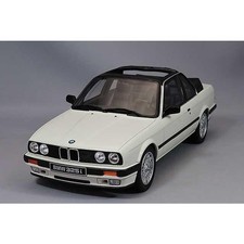 Otto Mobile BMW E30 325i TC2 Baur Convertible White 1988 1/18