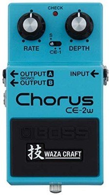 BOSS CE-2W Chorus Waza Craft Series Made in Japan F/S w/Tracking# New from Japan