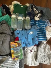 Huge mixed Lot Boys Clothes/accessoriesSize 3-6, 6  6-9 Months