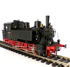 MARCA? SCALA 0 1/43 RARA BRASS LOCOTENDER VAPORE BR 98 813 DR