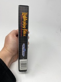 Lightening Force- Sega Genesis Box and Game no Manual TESTED