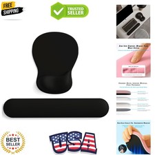 ErgoComfort Gel Wrist Rest Mouse Pad-Ergonomic Office Mousepad with Wrist Sup...