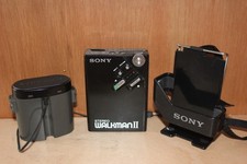 Sony WM-2 Walkman Personal Cassette Player Fully Working + Accessories