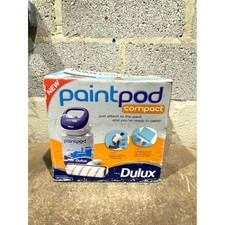 Dulux PaintPod Compact Powered Paint Roller System White & Blue Battery Operated