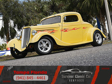 1934 Ford 3 Window Coupe 1934 Ford 3 Window Coupe