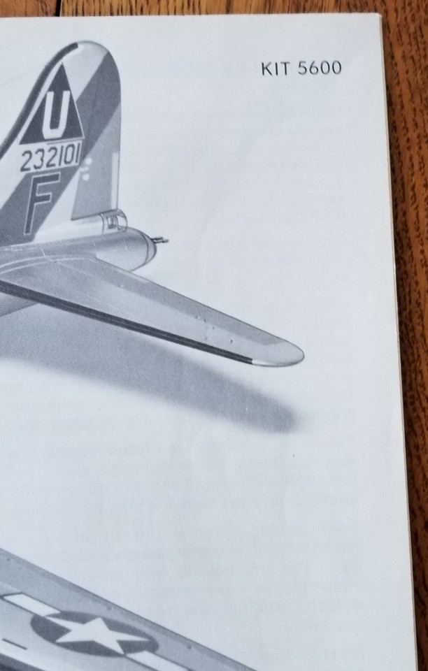 Orig1975 Monogram B-17G ASSEMBLY INSTRUCTIONS ONLY For Flying Fortress ...