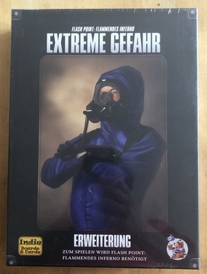 Flash Point - Extreme Gefahr - Erweiterung (Indie Boards & Cards) - DEUTSCH