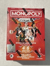 2024 WNBA Prizm Monopoly Blaster Box Sealed Caitlin Clark Rookie Millionaire 🔥