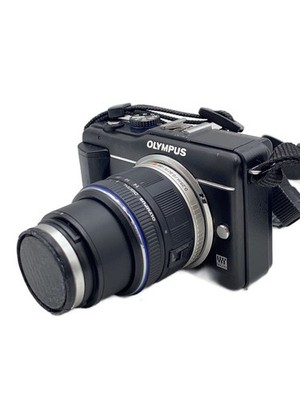 OM Digital Solutions Olympus Mirrorless Camera DSLR Pen Lite E-PL1s Double Used