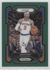 2023-24 Panini Prizm Green Prizm Josh Hart #260 16vm