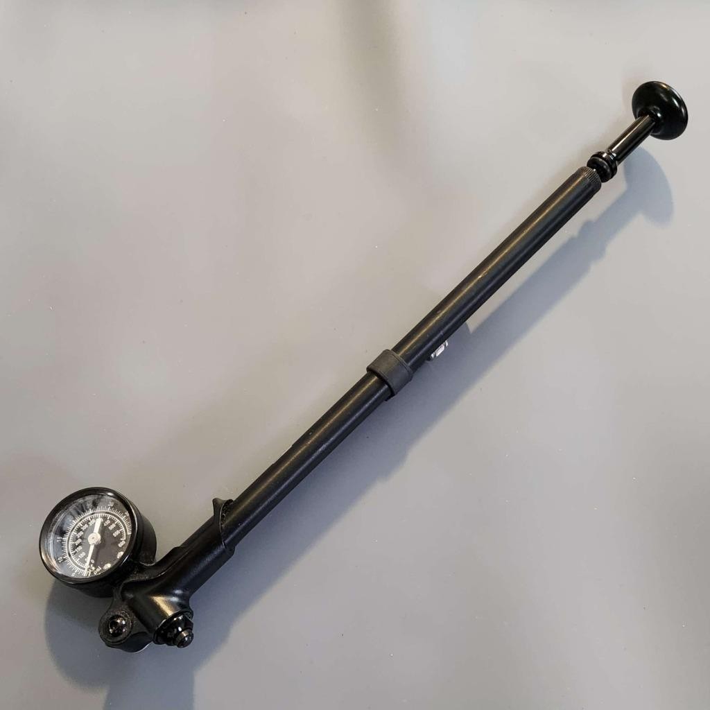 RockShox High Pressure MTB Bicycle Fork Shock Pump 600psi BoXXer OPEN PACKAGING