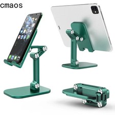 Foldable Phone Tablet Stand Adjustable Desktop Holder for iPhone iPad Mobile