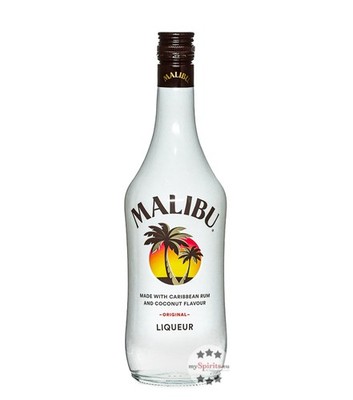 Malibu Original Liqueur mit Rum & Kokosnuss / 18 % vol / 0,7 Liter-Flasche