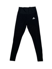 Adidas Black AEROREADY High Rise Leggings Stretch Athletic Pants Women  s Small