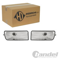 DIEDERICHS TUNING BLINKER SATZ CHROM KLARGLAS passend für VW CORRADO | 2250274