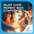 Sensodyne Extra Whitening Sensitive Toothpaste, 0.8 oz