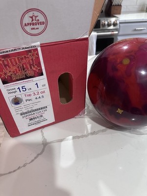 NEW - NIB 15lb Rotogrip Bowling Ball 