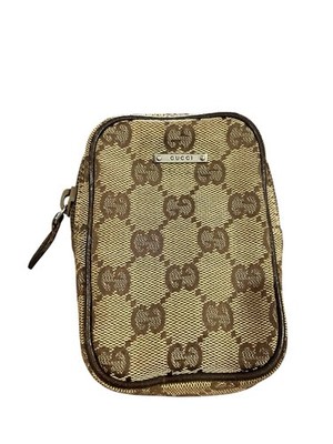 GUCCI GG ズーシリーズ ピッグ ミニポーチ コインケース GGキャンバス s-l400.jpg