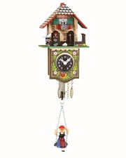 Black Forest Clock Black Forest House Weather House TU 804 S NEW