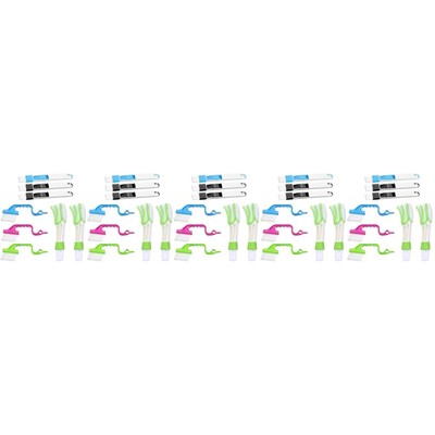  5 Pack Kleine Bürsten Zum Putzen Fensterpinsel Reinigen Rillenreinigungsbürste