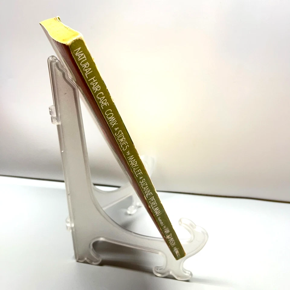 Natural Hair Care Comix Stories Mary Lee Suzanne Perelman Illust 1973 1st Print Foto 3 de 4