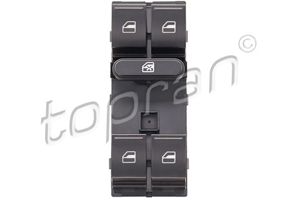 Topran Schalter Fensterheber 114 726 FüR VW Seat Golf 5P2 Passat B6 Variant 3C5-image