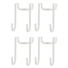  Set of 2 Türhaken Zum Einhängen Für Türen Küchenbügel Schlüsselhaken