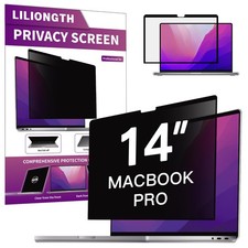 LILIONGTH Privacy Screen Compatible with MacBook Pro 14 Inch 2021-2023, M1, ...