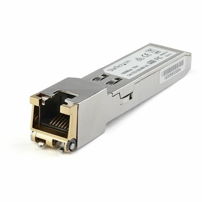 StarTech Cisco GLC-TE Compatible 1000Base-T Copper SFP Transceiver