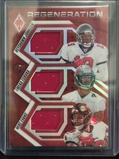 2025 Panini Phoenix Football Tampa Bay Regeneration Triple Patch!!! 076/249.