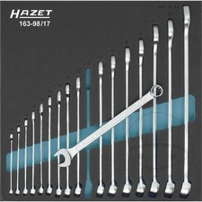 HAZET Kit 17 utensili con inserto per carrello portautensili