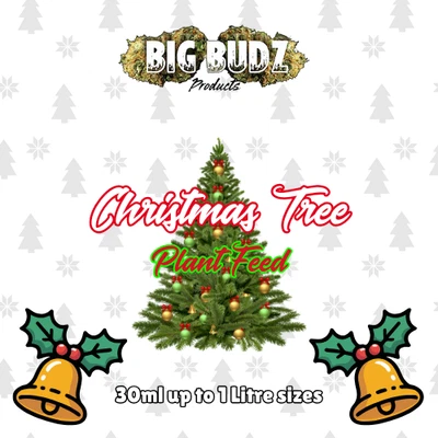 GROWTH TECHNOLOGY Christmas Tree Plant Feed - Bring LIFE to your tree - All SIZES - Concentrated