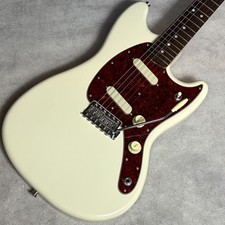Fender Char Mustang Used 2025 Basswood Body Maple Neck Olympic White w/Soft Case