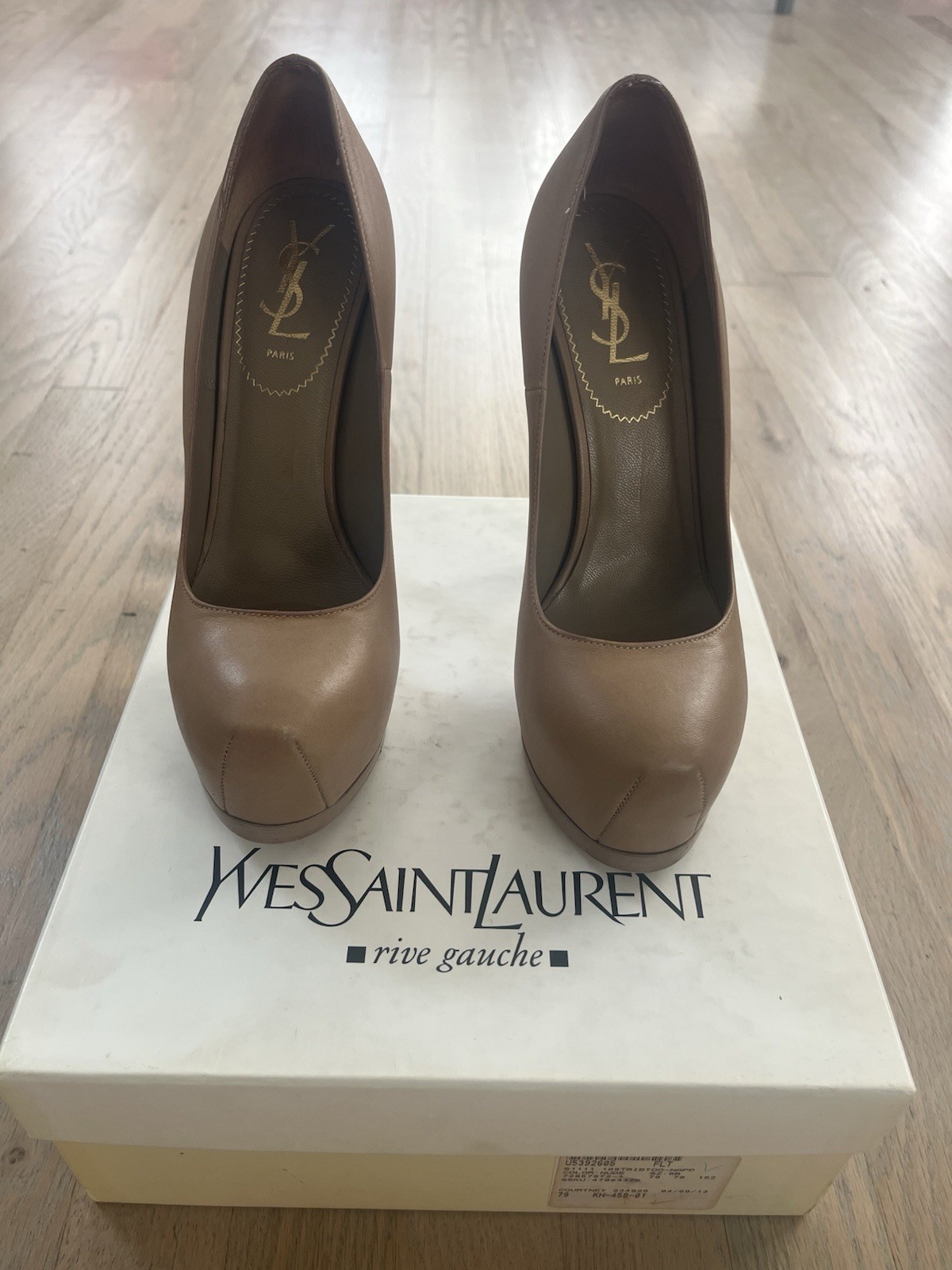 SAINT LAURENT YSL TRIBTOO POMPA NAPP 105