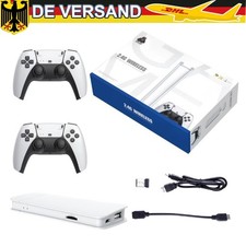 HD TV 20,000 Retro Videospielkonsole Spiel Stick 64GB w/2 Wireless Controller