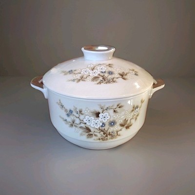 Royal Doulton Mandalay Fine China Round Covered Casserole Dish (TC1079) VG.