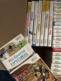 Nintendo Wii Games - You Pick! - Select In Dropdown - Many Titles🔥Discounts!