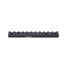 Ruger 10/22 Picatinny Rail Mount for Scopes and Optics Black
