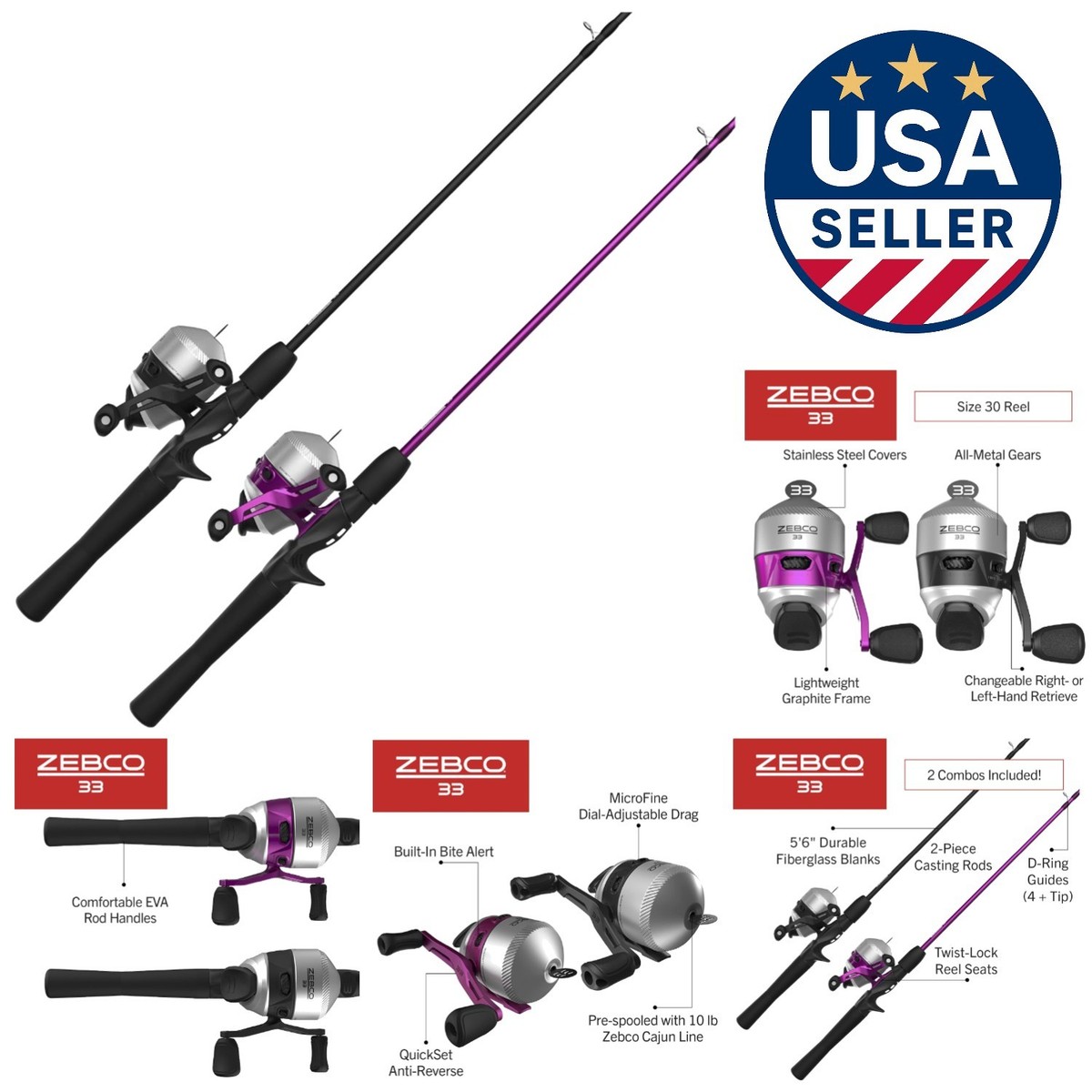 easy cast fishing reel Kastking Zephyr Bait Finesse System Drag Clicker Baitcasting Right Handed use fishing combo Best Spincast Reels of 2026